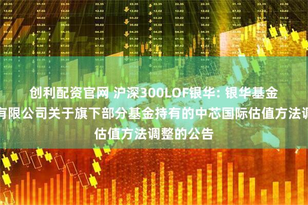 创利配资官网 沪深300LOF银华: 银华基金管理股份有限公司关于旗下部分基金持有的中芯国际估值方法调整的公告
